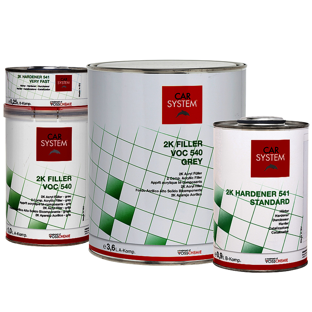 2K Füller 540 VOC 3,6l